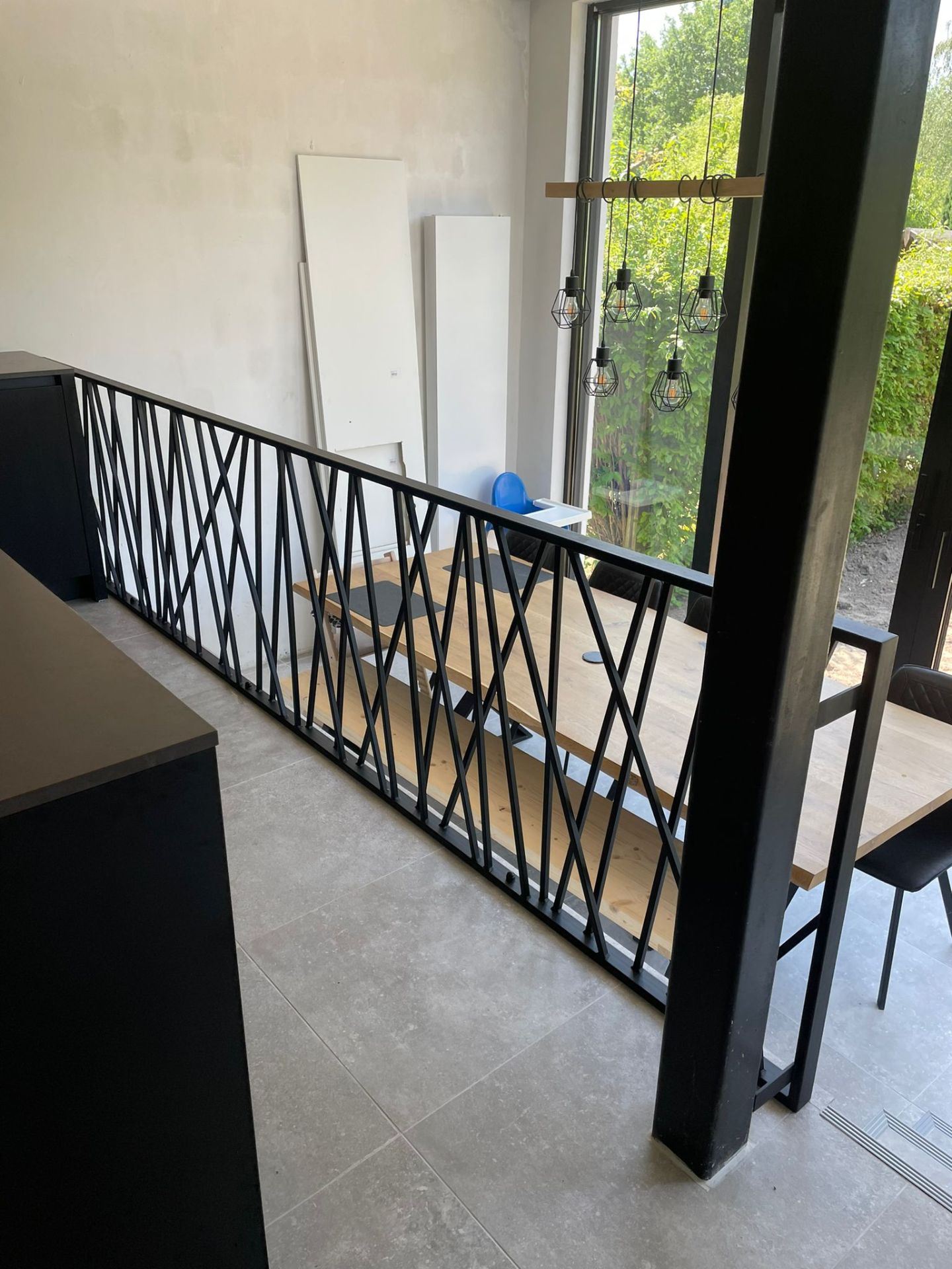 Laswerken Bellon realisaties balustrades